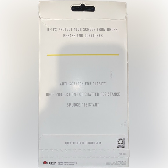 iPhone 8 Plus, 7 Plus, 6s Plus, and 6 Plus Otter Box Trusted Glass - Picture 6 of 8